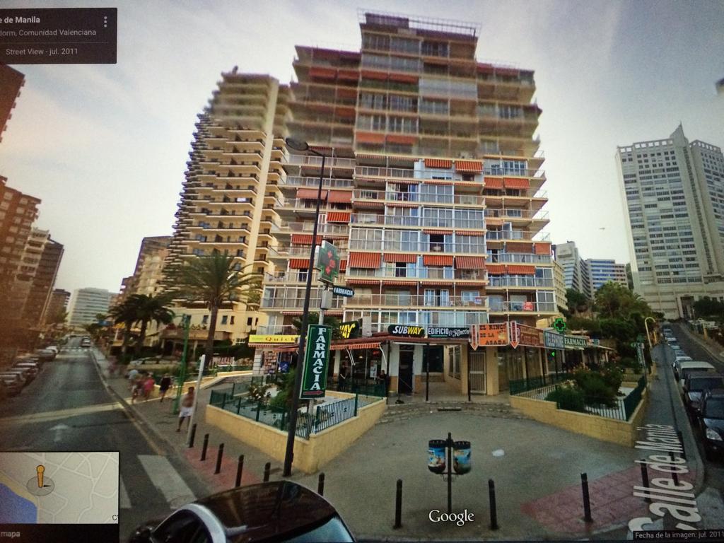 Apartamento El Rincon Benidorm Ngoại thất bức ảnh